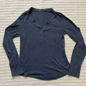 Patagonia capilene cool henley shirt